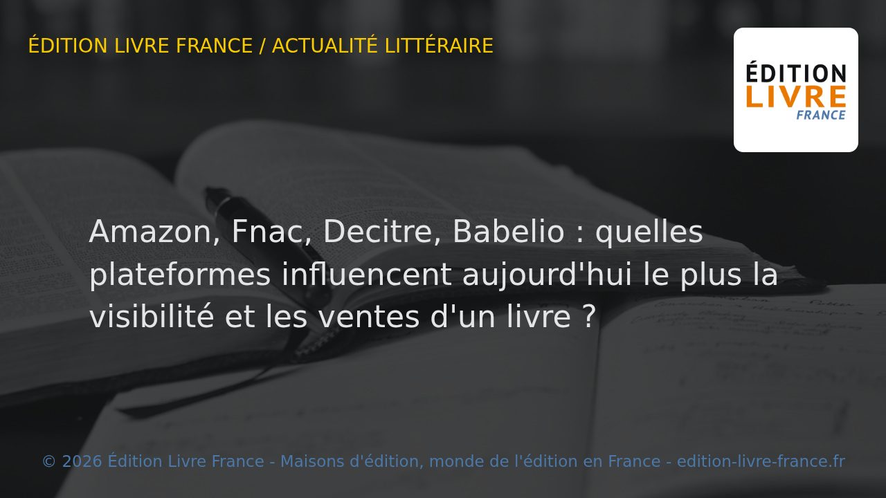 Visuel de l'article