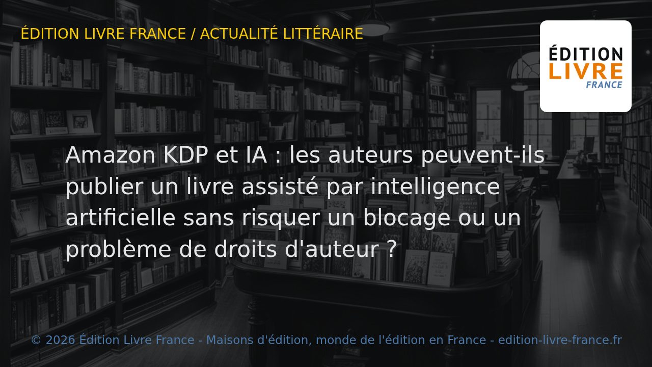 Visuel de l'article
