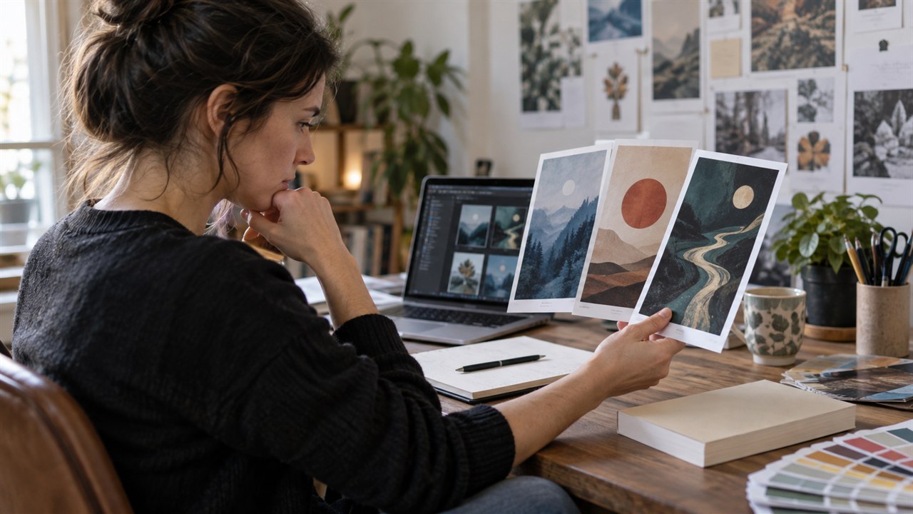 Illustration de l'article Amazon KDP et images générées par IA : les questions à se poser avant de publier sa couverture en 2026