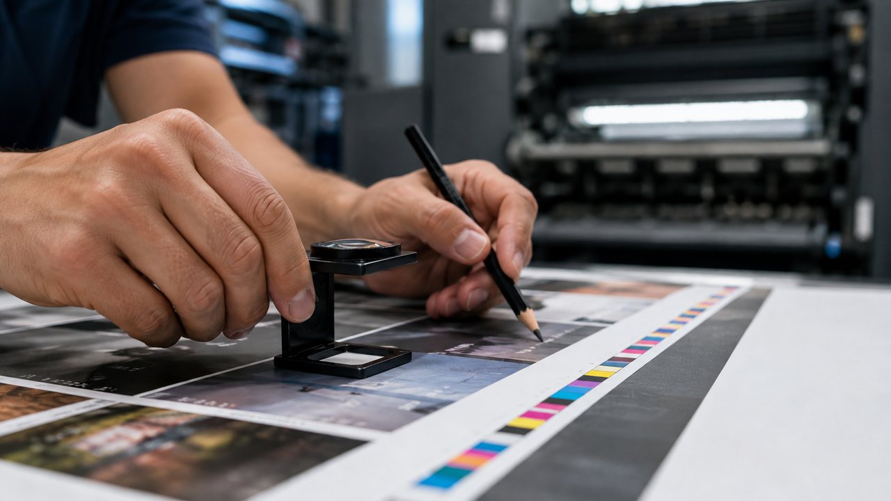 Illustration de l'article Bon à tirer : la dernière checklist avant le lancement de l'impression