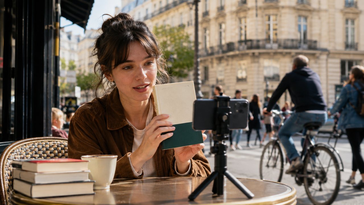 Illustration de l'article BookTok et rentrée littéraire : les vidéos courtes peuvent-elles encore créer un best-seller ?