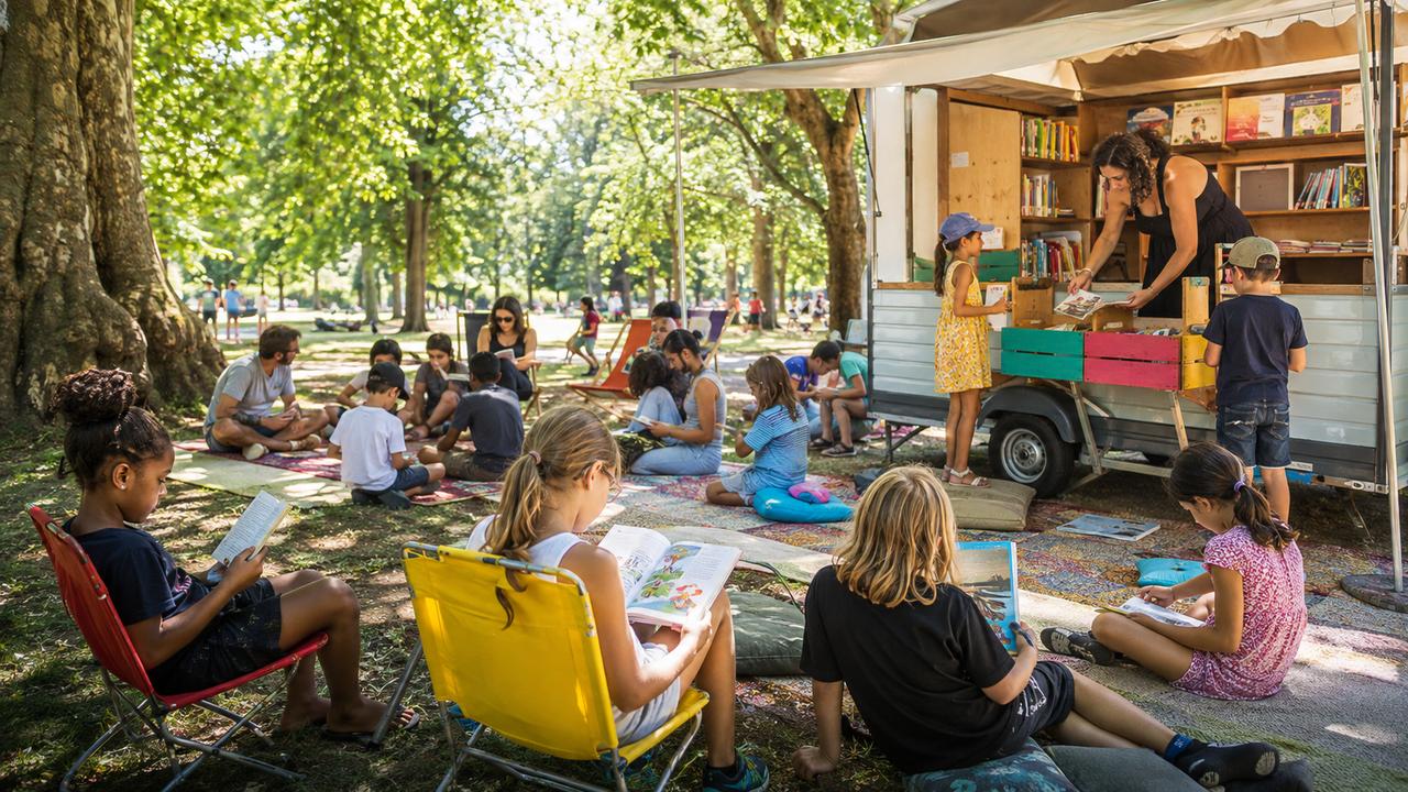 Illustration de l'article Cet été, je lis ! 2026 : la mobilisation nationale peut-elle limiter le décrochage de lecture pendant les vacances ?