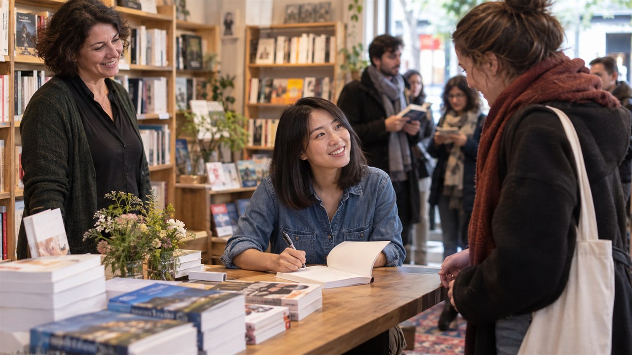 Illustration de l'article Dédicaces de rentrée : construire un partenariat local entre auteur, libraire et lecteurs