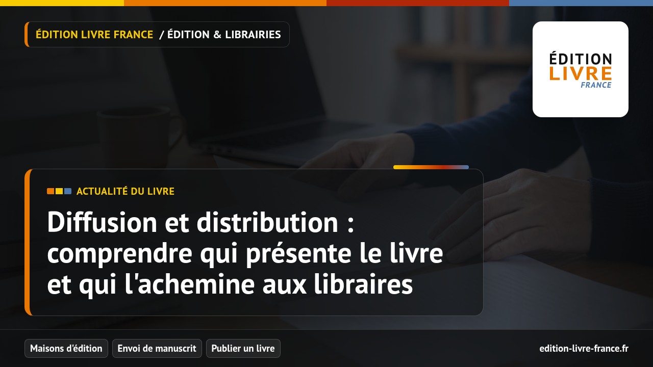 Visuel de l'article Diffusion et distribution : comprendre qui présente le livre et qui l'achemine aux libraires