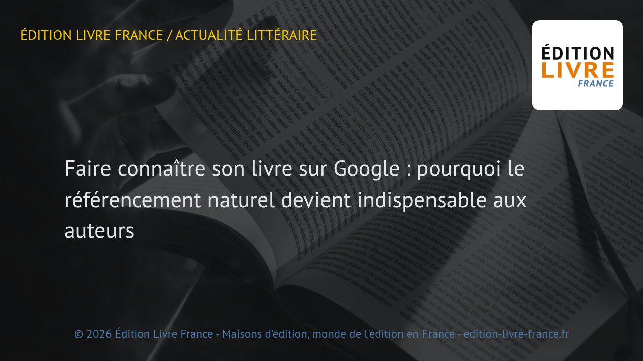 Visuel de l'article