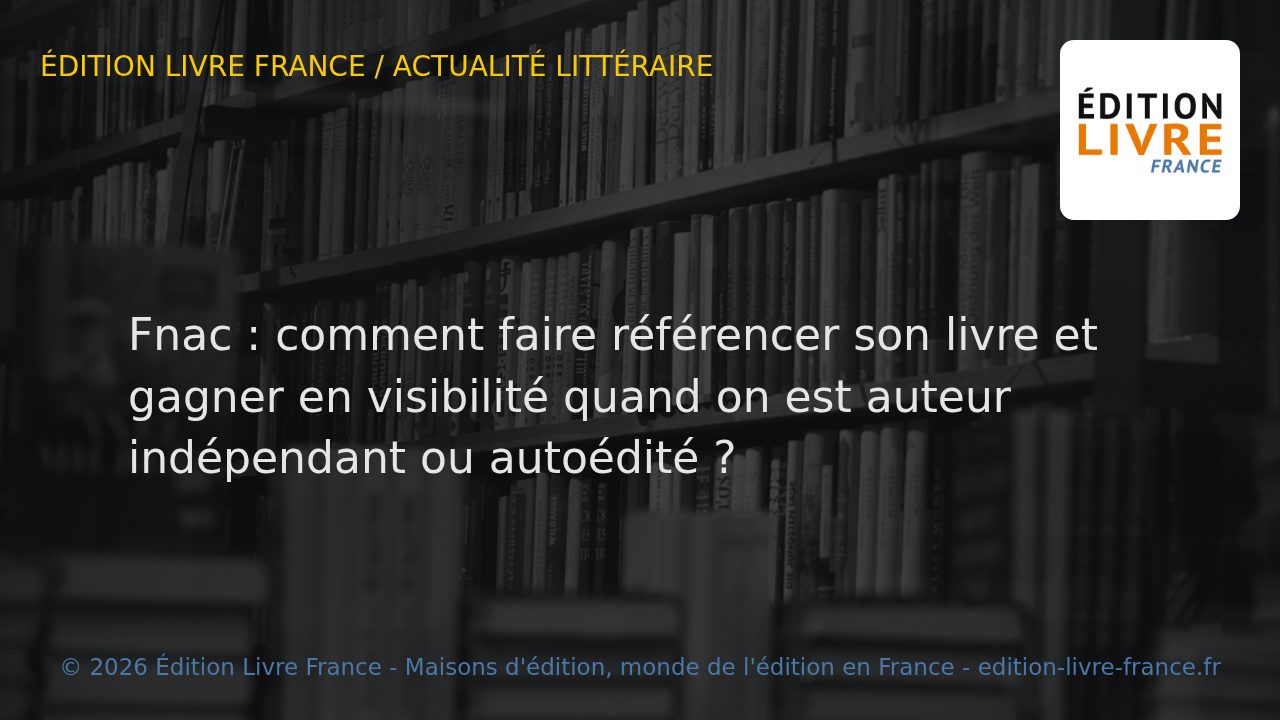 Visuel de l'article
