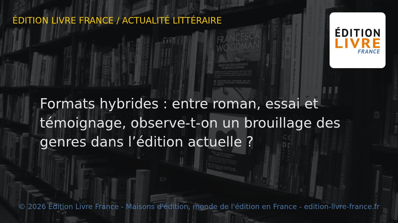 Visuel de l'article