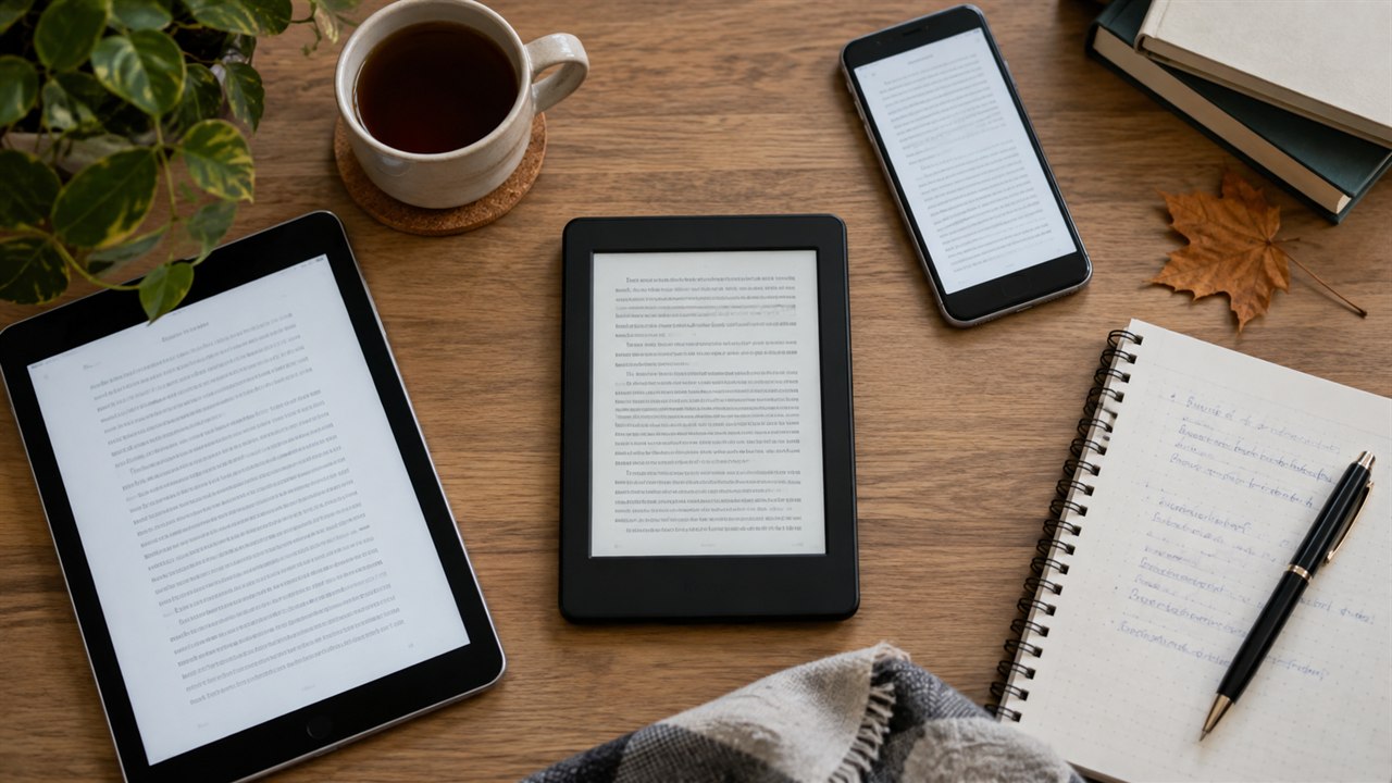 Illustration de l'article Kindle Unlimited ou diffusion sur plusieurs plateformes : quel choix examiner pour un lancement à l'automne ?