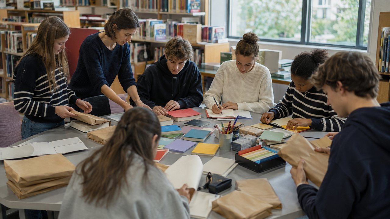 Illustration de l'article Le Goncourt des lycéens 2026 mobilise les établissements avant l'annonce de la sélection de septembre