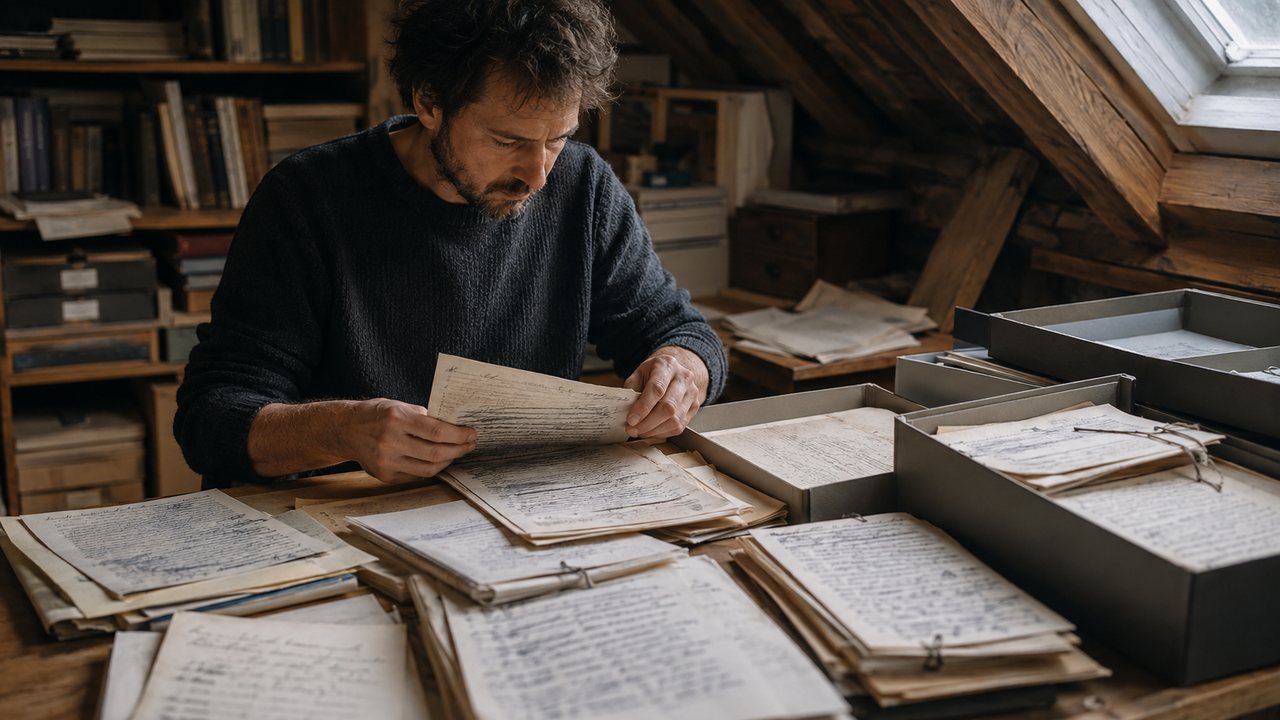 Illustration de l'article Les auteurs conservent davantage leurs brouillons pour documenter l'origine humaine de leurs textes