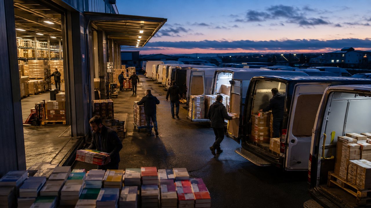 Illustration de l'article Les campagnes de livraison anticipée deviennent un enjeu logistique avant la rentrée littéraire