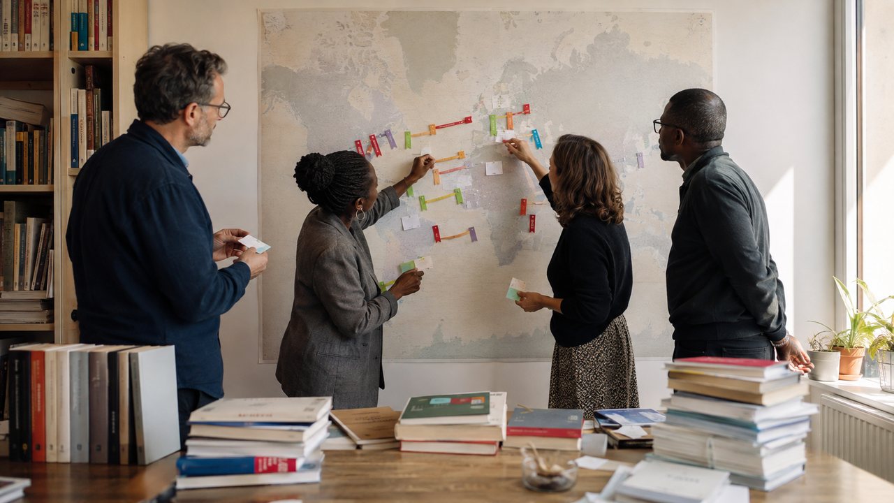 Illustration de l'article Les éditeurs francophones coordonnent davantage leurs calendriers pour éviter le télescopage des rentrées
