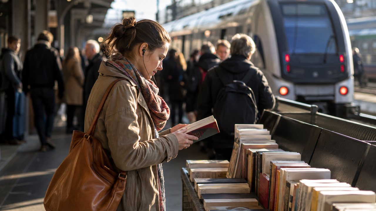 Illustration de l'article Les extraits audio courts deviennent des outils de découverte pour les romans de la rentrée