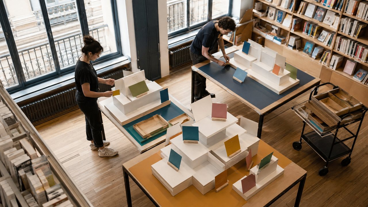 Illustration de l'article Les libraires finalisent leurs tables de rentrée avant l'arrivée des romans de la deuxième quinzaine d'août