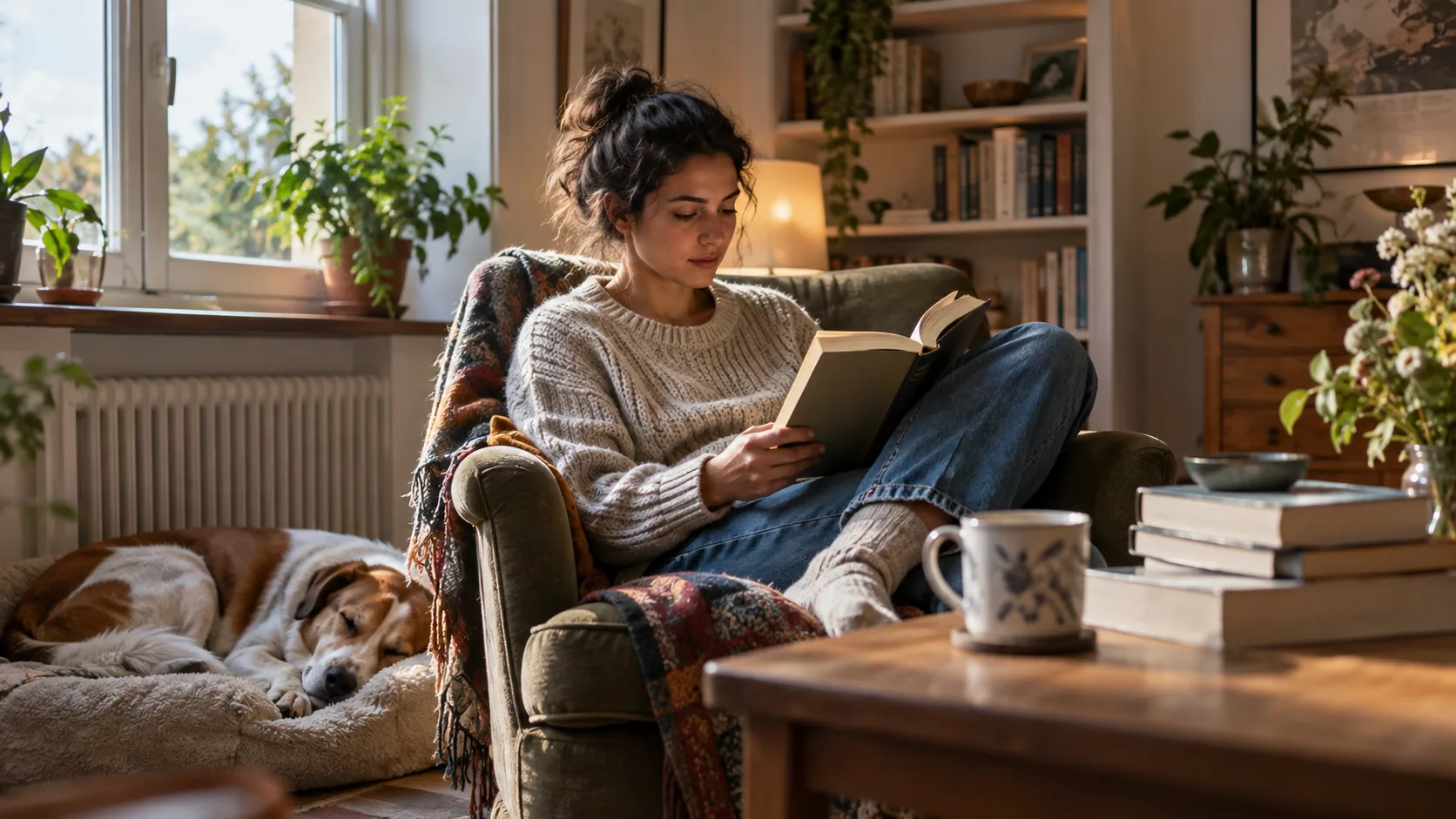 Visuel de l'article Les livres permettent une immersion sans interruption