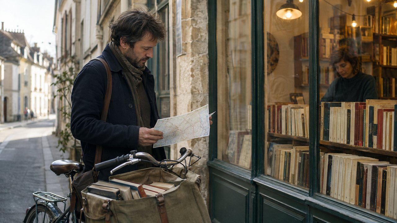 Illustration de l'article Librairies indépendantes : préparer une tournée locale sans multiplier les sollicitations inutiles