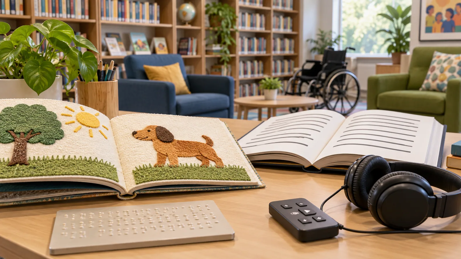 Visuel de l'article Lire autrement : le CNLJ consacre trois jours à l’accessibilité des livres