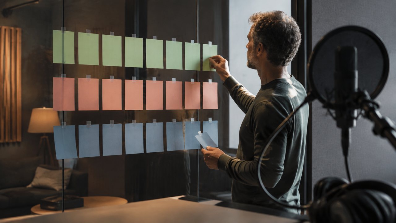 Illustration de l'article Livre audio : anticiper la voix, les droits et le calendrier de production