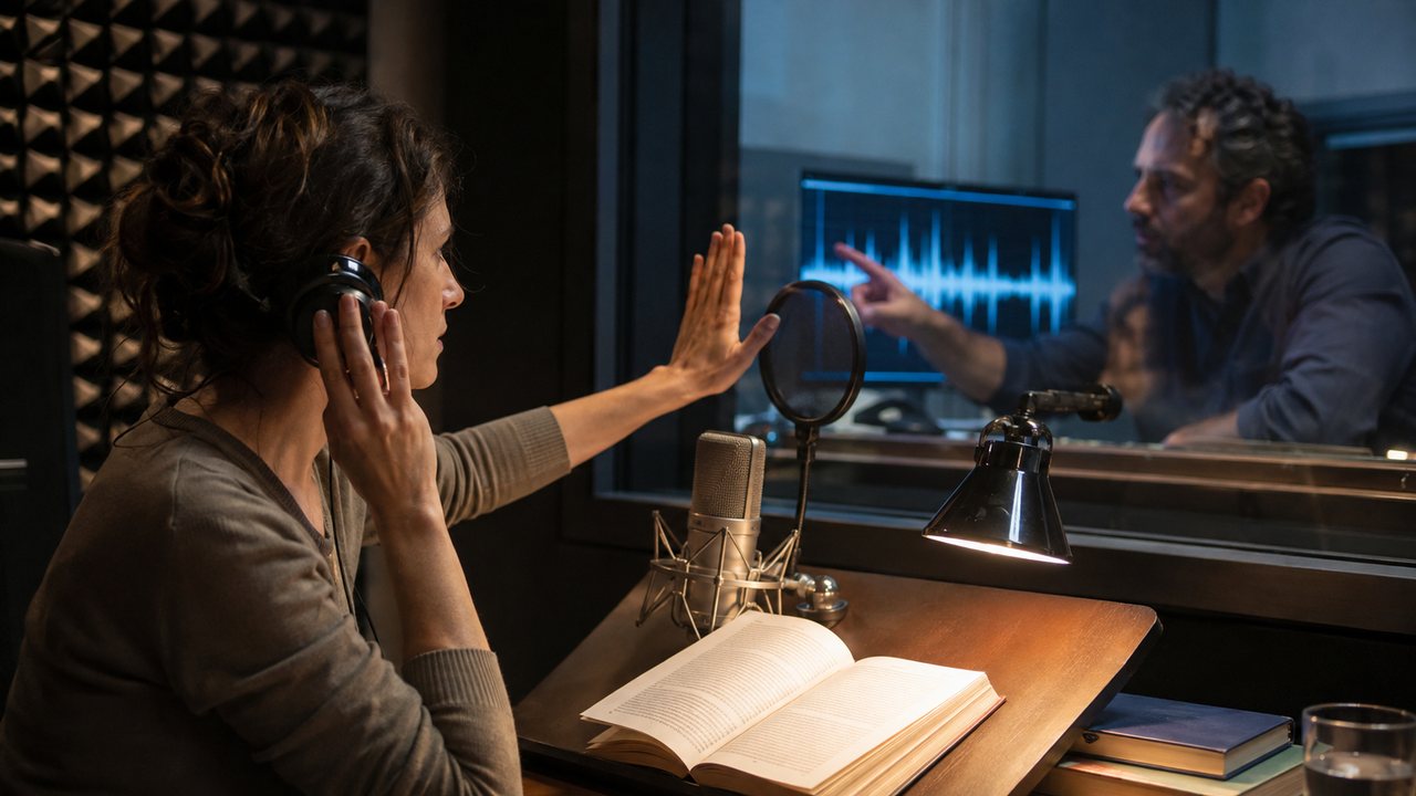 Illustration de l'article Livres audio et voix synthétiques : la rentrée relance le débat sur le consentement des narrateurs