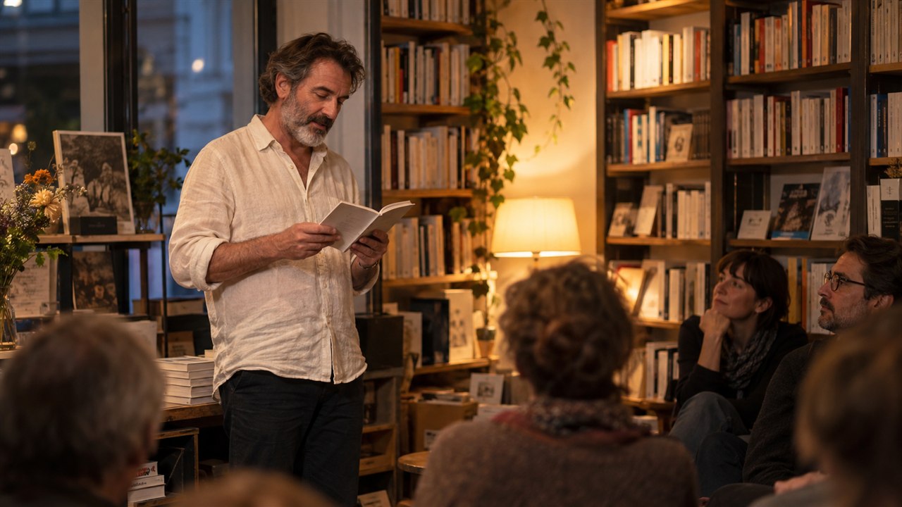 Illustration de l'article Poésie à la rentrée 2026 : lectures publiques, librairies et formats courts pour faire découvrir un recueil