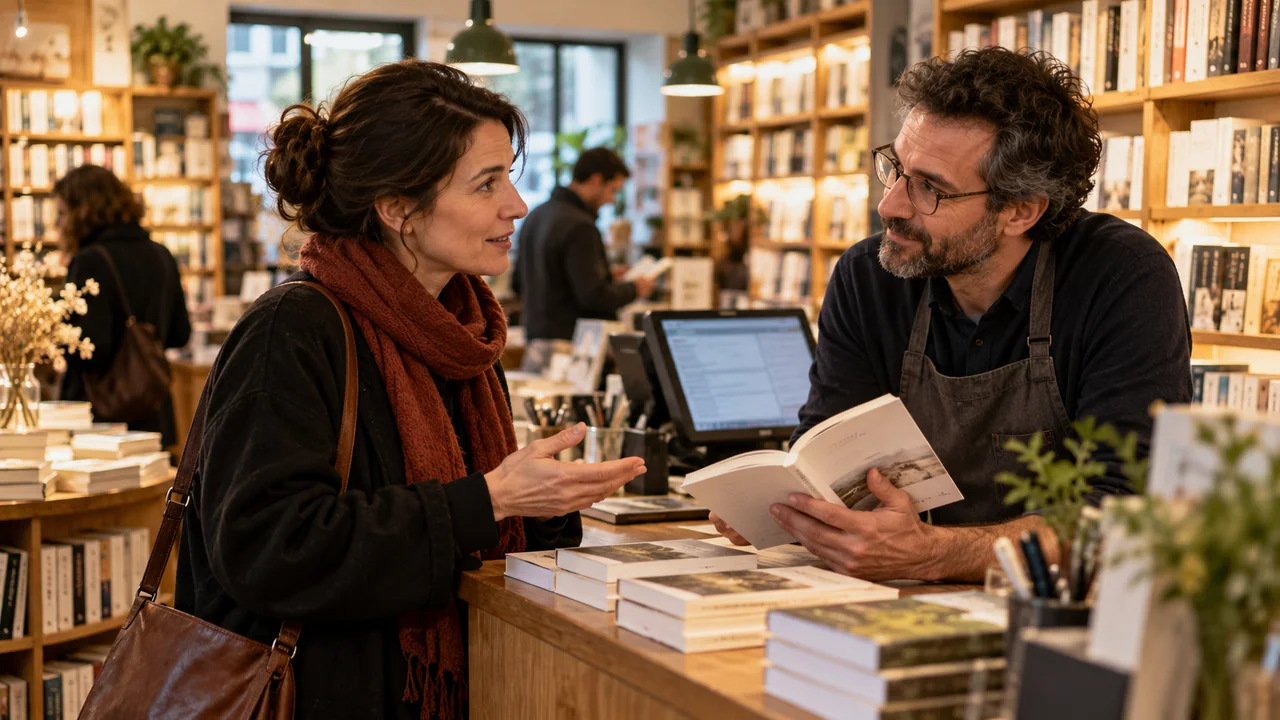 Visuel de l'article Publier un livre en librairie : demander des engagements que l’on peut vérifier
