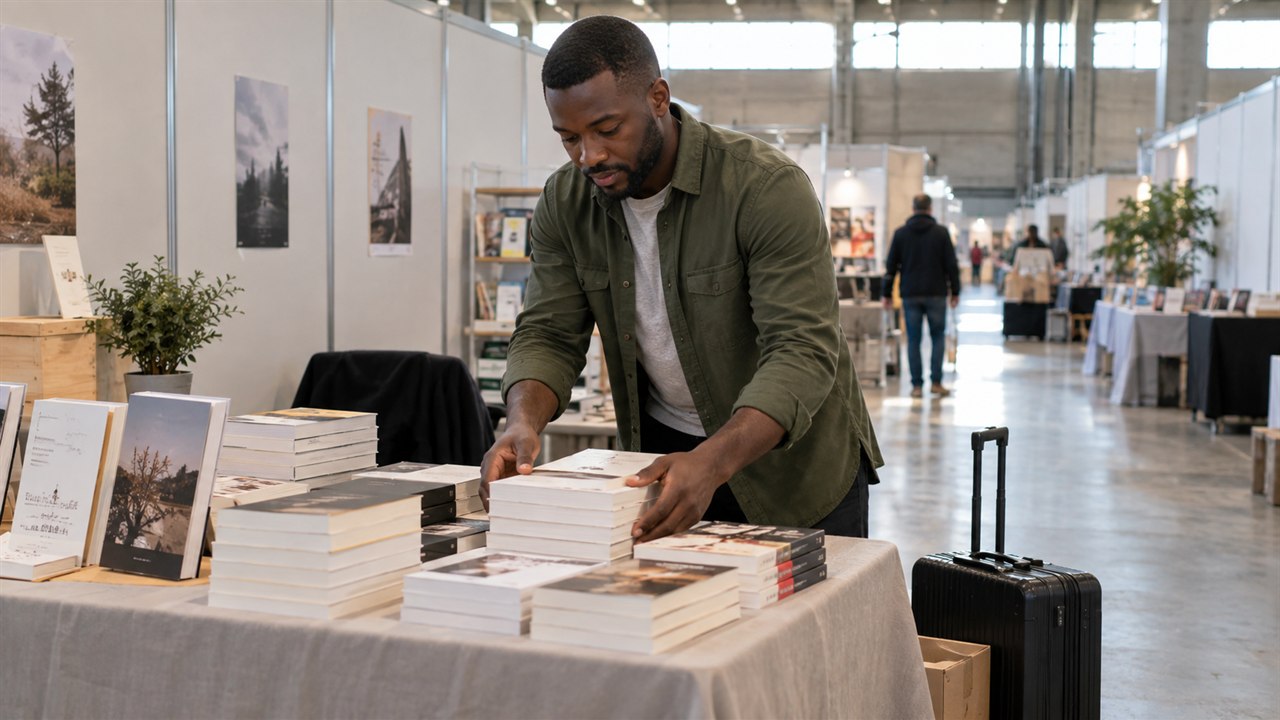 Illustration de l'article Salons du livre d'automne : anticiper le stock, les frais et les objectifs avant de réserver un stand