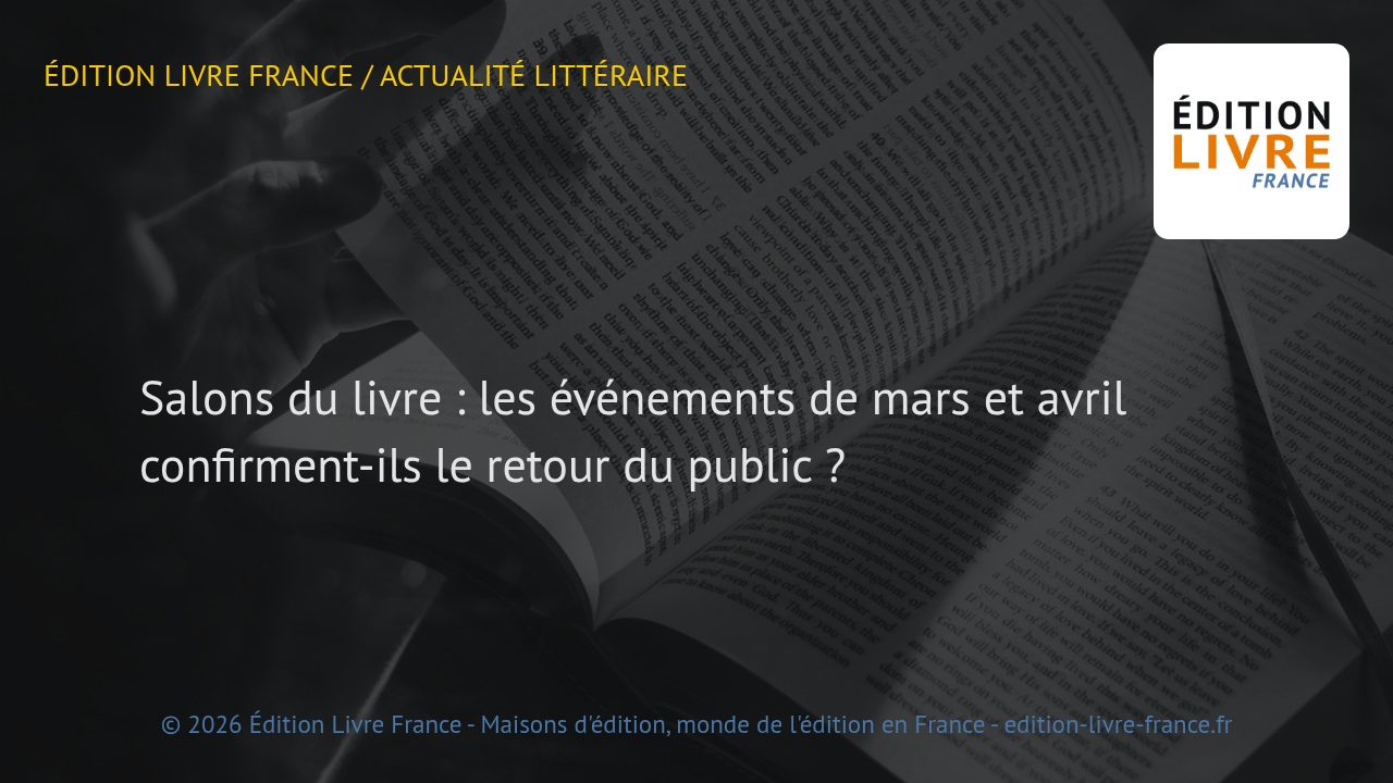Visuel de l'article