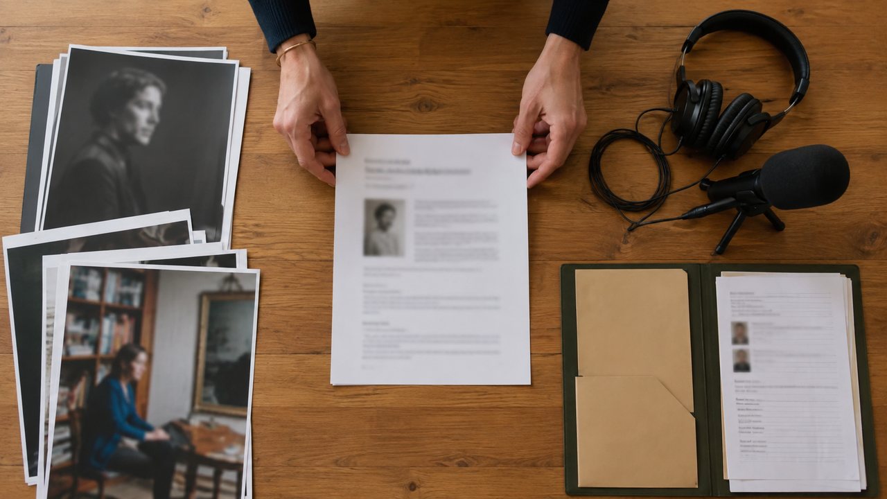 Illustration de l'article Service de presse : construire un dossier clair pour les journalistes, radios et médias littéraires