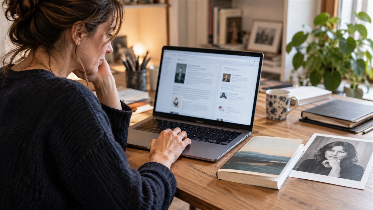 Illustration de l'article Visibilité des livres dans les réponses IA : à la rentrée 2026, quelles informations rendre vérifiables sur un site d'auteur ?