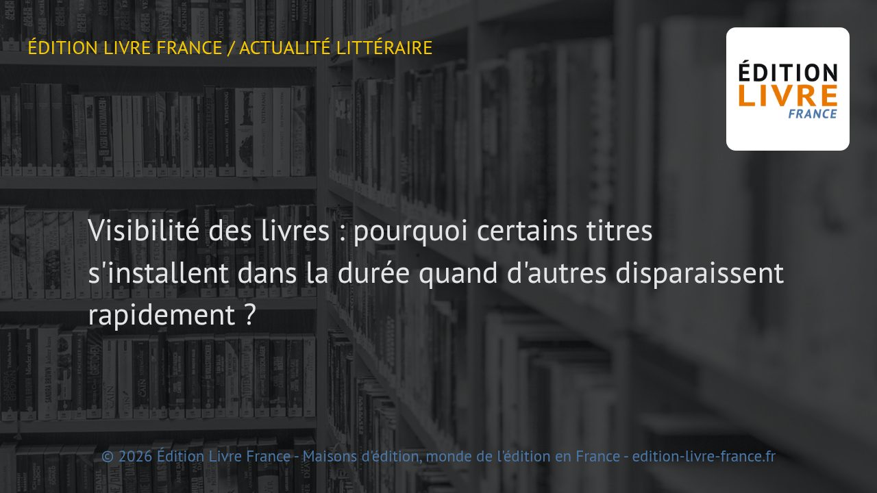 Visuel de l'article