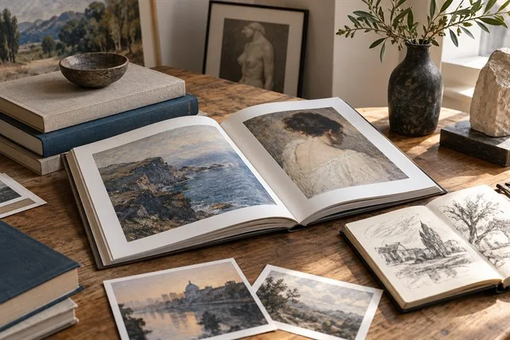 Univers éditorial de la catégorie « Arts et beaux livres »