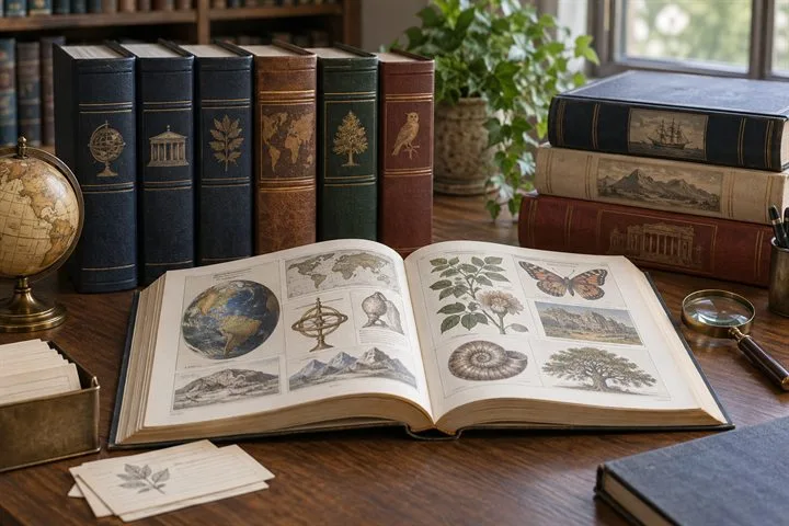 Univers éditorial de la catégorie « Encyclopédies, dictionnaires »