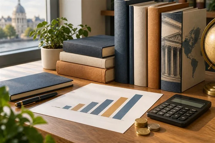 Univers éditorial de la catégorie « Sciences économiques »