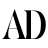 Logo de AD Magazine