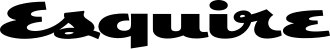 Logo de Esquire France