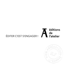 Maison d'édition Éditions de l'Atelier