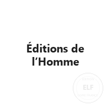 Maison d'édition Éditions de l’Homme