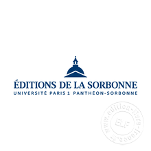 Maison d'édition Éditions de la Sorbonne