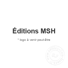 Maison d'édition Éditions MSH