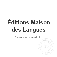 Maison d'édition Éditions Maison des Langues