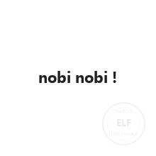 Maison d'édition Éditions nobi nobi !