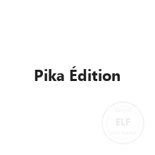 Maison d'édition Pika Édition