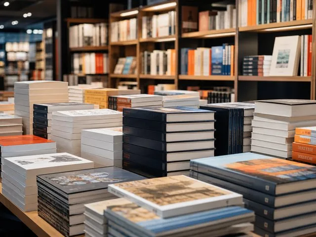 Distribution et mise en vente de livres en librairie