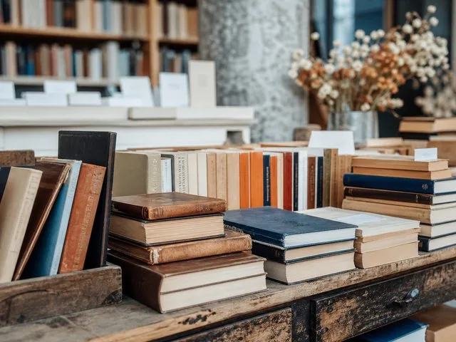 Livres et repères de vocabulaire éditorial