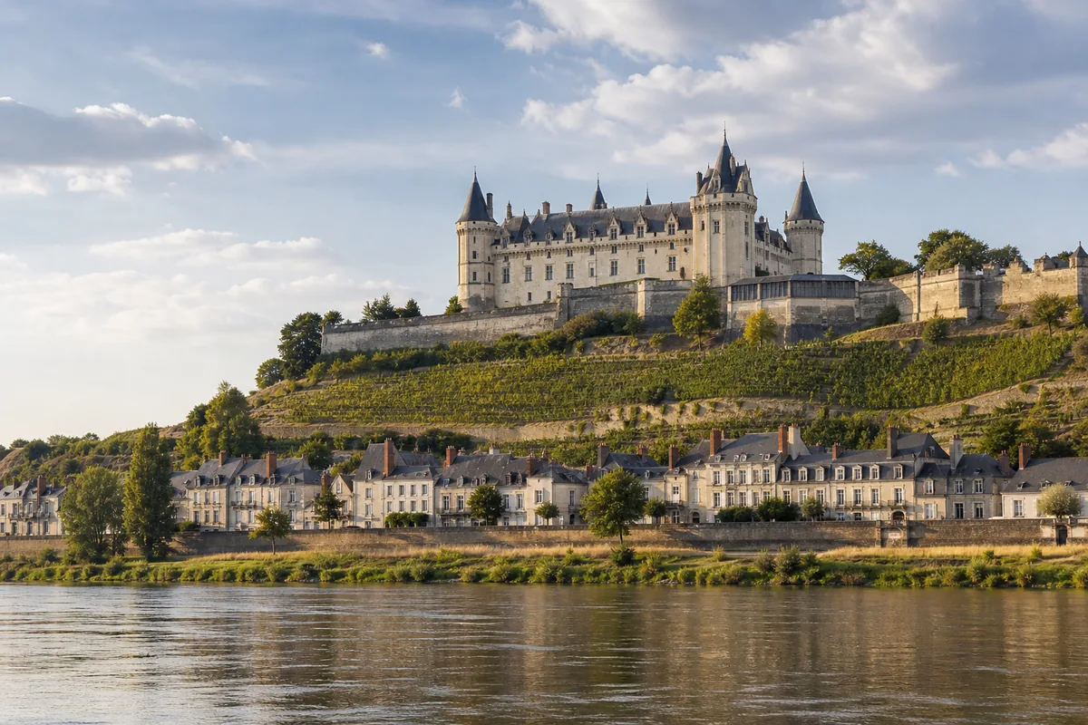 Paysage du departement Maine-et-Loire, illustration de l'edition de livres et des auteurs locaux
