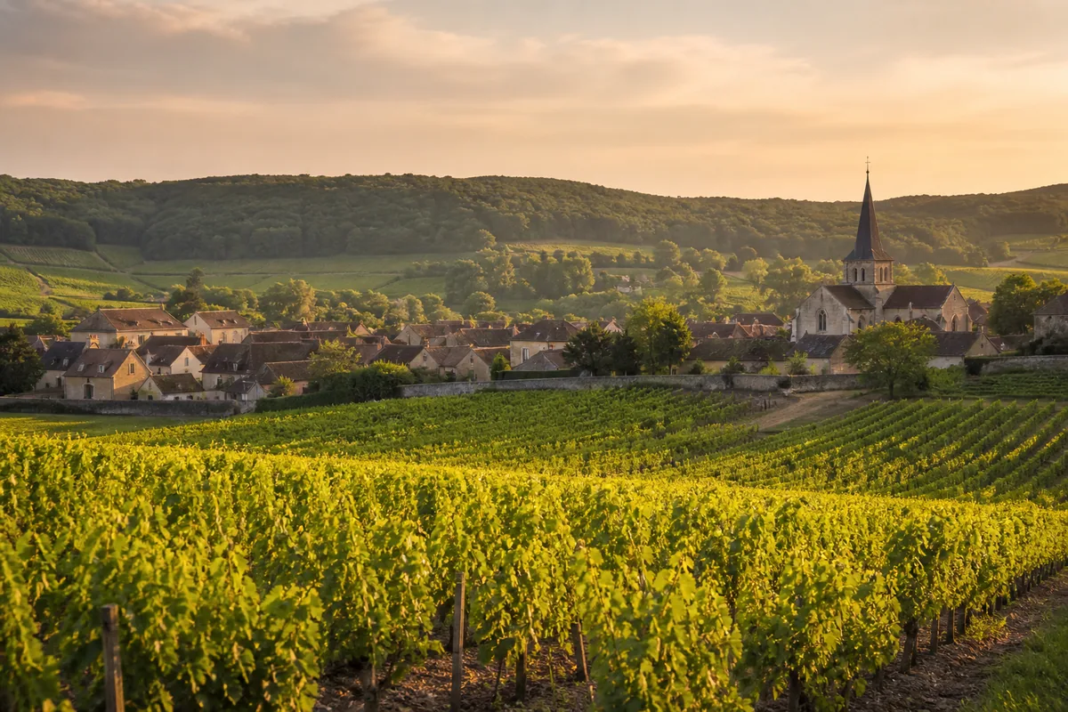 Paysage de la region Bourgogne-Franche-Comté, illustration de l'edition de livres et des auteurs locaux