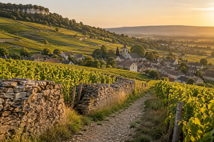 Paysage de la région Bourgogne-Franche-Comté