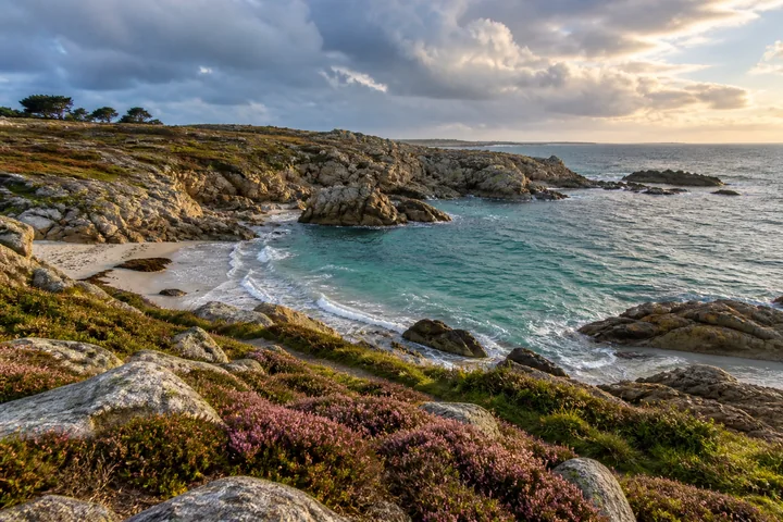 Paysage de la région Bretagne