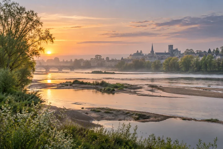 Paysage de la région Centre-Val de Loire