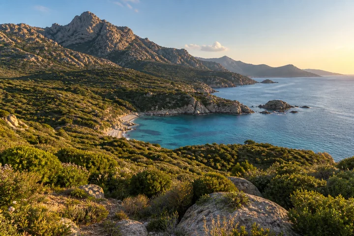 Paysage de la région Corse
